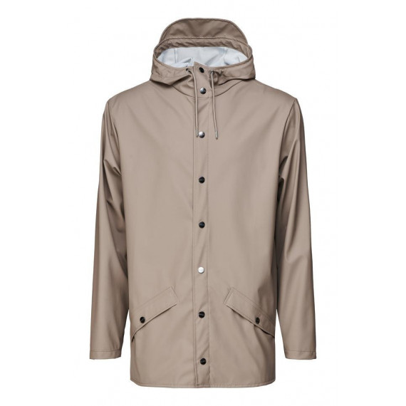 Chaquetas Hombre Chubasquero RAINS Unisex Taupe