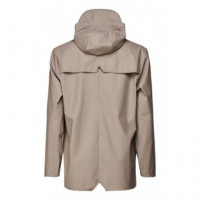 Chaquetas Hombre Chubasquero Rains unisex Taupe