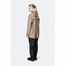 Chaquetas Hombre Chubasquero RAINS Unisex Taupe