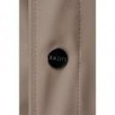 Chaquetas Hombre Chubasquero RAINS Unisex Taupe