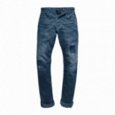G-Star Raw Denim Vaqueros Hombre Jeans A-Staq Tapered