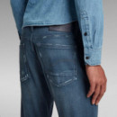 G-Star Raw Denim Vaqueros Hombre Jeans A-Staq Tapered