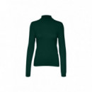 Vero Moda Jerséis y Sudaderas Jersey Cuello Alto Pine Grove Happiness