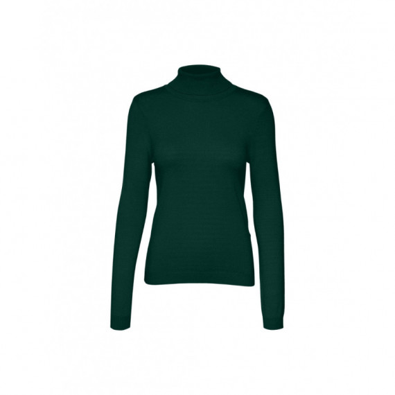 Vero Moda Jerséis y Sudaderas Jersey Cuello Alto Pine Grove Happiness