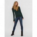 Vero Moda Jerséis y Sudaderas Jersey Cuello Alto Pine Grove Happiness