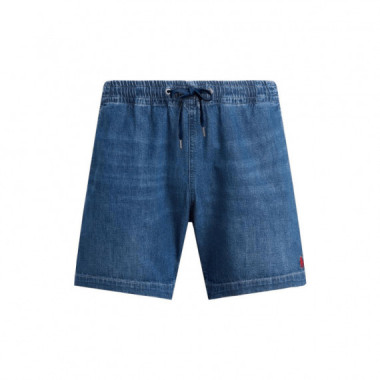 Polo Ralph Lauren Bermudas Pantal&oacute;n corto vaquero prepster de Polo