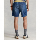 Polo Ralph Lauren Bermudas Pantalón corto vaquero prepster de Polo