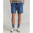 Polo Ralph Lauren Bermudas Pantalón corto vaquero prepster de Polo