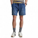 Polo Ralph Lauren Bermudas Pantalón corto vaquero prepster de Polo