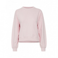 Ichi Jerséis y Sudaderas Sudadera Vea Light Lilac