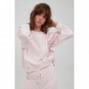 Ichi Jerséis y Sudaderas Sudadera Vea Light Lilac