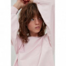 Ichi Jerséis y Sudaderas Sudadera Vea Light Lilac