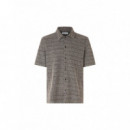 Camisas Camisa Samsøe Samsøe Kvistbro 14648 Hay Melange
