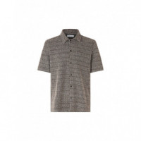 Camisas Camisa Samsøe Samsøe Kvistbro 14648 Hay Melange