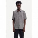 Camisas Camisa Samsøe Samsøe Kvistbro 14648 Hay Melange