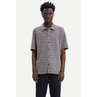 Camisas Camisa Samsøe Samsøe Kvistbro 14648 Hay Melange