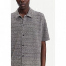 Camisas Camisa Samsøe Samsøe Kvistbro 14648 Hay Melange