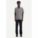 Camisas Camisa Samsøe Samsøe Kvistbro 14648 Hay Melange