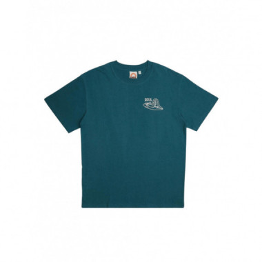 Camisetas Hombre Camiseta Deus Ex Machina Layback Jasper Green