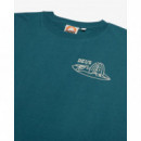 Camisetas Hombre Camiseta Deus Ex Machina Layback Jasper Green
