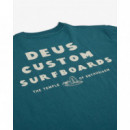 Camisetas Hombre Camiseta Deus Ex Machina Layback Jasper Green