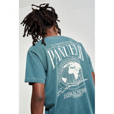 Camisetas Hombre Camiseta Birden El Mundo Green