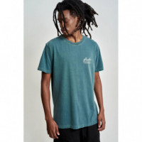 Camisetas Hombre Camiseta Birden El Mundo Green