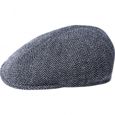 Gorros y Gorras Gorra Kangol Pattern Flexfit Cap Marled Navy