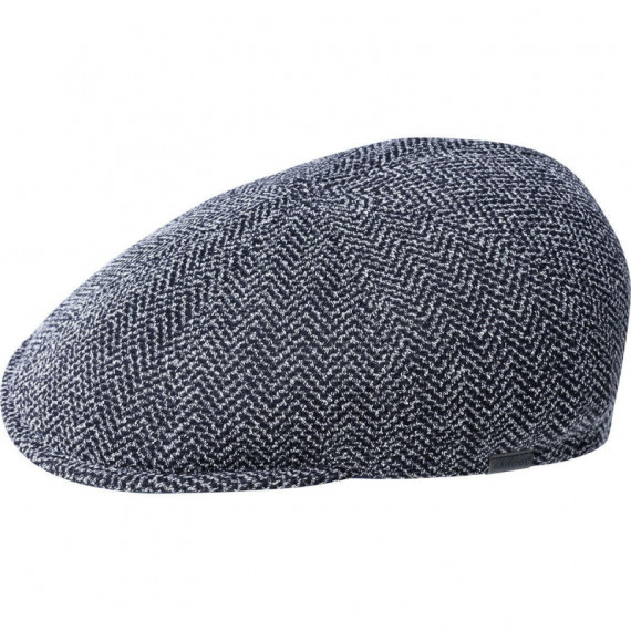 Gorros y Gorras Gorra Kangol Pattern Flexfit Cap Marled Navy
