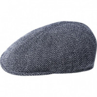 Gorros y Gorras Gorra Kangol Pattern Flexfit Cap Marled Navy