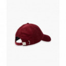 Gorros y Gorras Gorra DOCKERS de Béisbol Unisex de Pana Tibetan Red