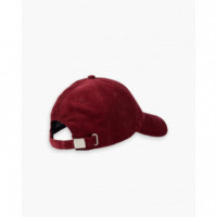 Gorros y Gorras Gorra Dockers de béisbol unisex de pana Tibetan Red