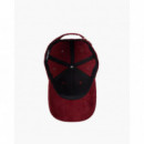 Gorros y Gorras Gorra DOCKERS de Béisbol Unisex de Pana Tibetan Red