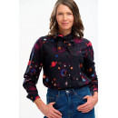 Sugarhill Brighton Camisas y tops Camisa Sugarhill Catrina Black Colourful Universe