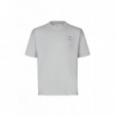 Camisetas Hombre Camiseta Samsøe Samsøe Joel 11415 High Rise