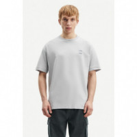 Camisetas Hombre Camiseta Samsøe Samsøe Joel 11415 High Rise