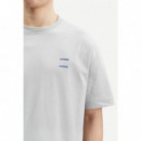 Camisetas Hombre Camiseta Samsøe Samsøe Joel 11415 High Rise