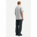 Camisetas Hombre Camiseta Samsøe Samsøe Joel 11415 High Rise