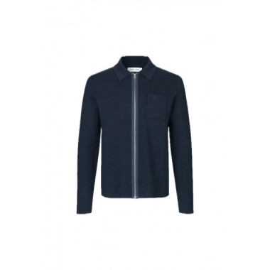 Jers&eacute;is y Sudaderas Cardigan Sams&oslash;e Sams&oslash;e Gunan X Zip 10490 Sky Captain