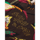 Camisas Camisa Scotch & Soda All Over Print de Manga Corta