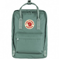 Mochila Fjallraven Kånken Laptop 13" Frost Green