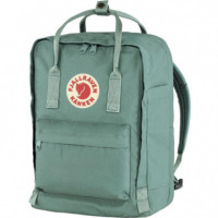 Mochila Fjallraven Kånken Laptop 13" Frost Green