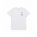 Camisetas Hombre Camiseta WEMOTO Amalfi White