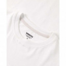 Camisetas Hombre Camiseta WEMOTO Amalfi White