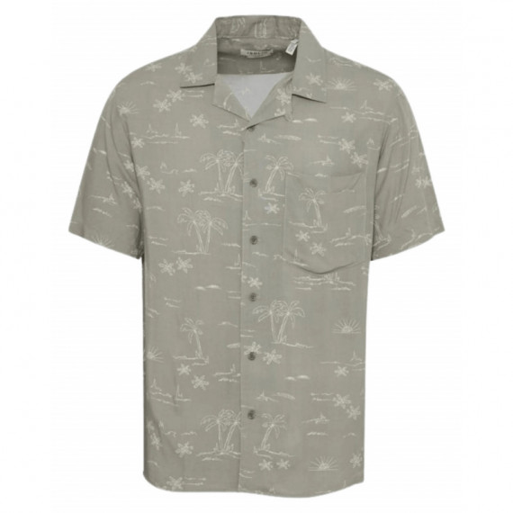 Camisas Camisa !Solid Ian Vetiver