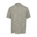 Camisas Camisa !Solid Ian Vetiver