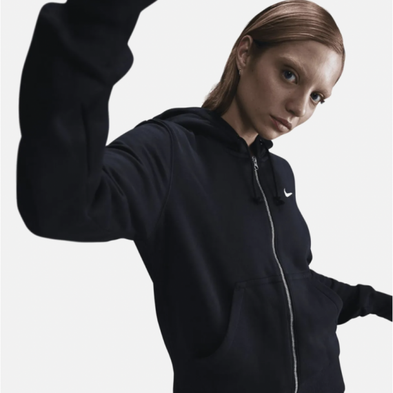 NIKE Sportswear Phoenix Fleece Black Or Grey NIKE