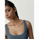 Top Yami Blufin M Blufin BORN LIVING YOGA