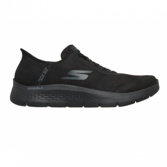 Go Walk Flex - Smooth Motion Black Textile SKECHERS