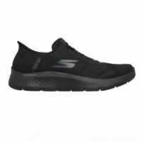 Go Walk Flex - Smooth Motion Black Textile SKECHERS
